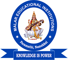 Malar Matriculation Higher Secondary School logo